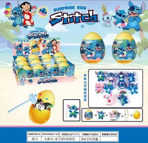 Regalos Kpop Stich <span class=keywords><strong>LOL</strong></span> Kuromi, Caja <span class=keywords><strong>Sorpresa</strong></span> con Huevo de Juguete, Colgante de Muñeca, Llavero, Juguetes Hechos a Mano, Lindos y Animados, para Niños - Product Image 2