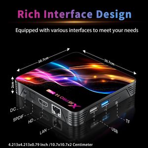 RUPA X88 Pro14 Max <b>Android</b> <b>TV</b> <b>Box</b> 2GB 16GB RK3528 Dual Core 4K 8K WiFi 6 HDR10+ Ethernet Set Top <b>Box</b> - Product Image 4