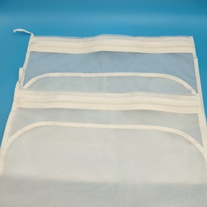 Sacs de lavage en nylon à mailles de 50 microns, écologiques, pour arrêter la micro-<span class=keywords><strong>pollution</strong></span>, contre la <span class=keywords><strong>pollution</strong></span> microplastique - Product Image 1