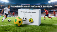 Utilisez la caméra de football pour suivre la croissance de votre enfant et capturer automatiquement leurs moments mémorables.