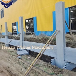 Henan WISH เครื่องทำเสาคอนกรีตกึ่งอัตโนมัติ180*240*2สำหรับ<span class=keywords><strong>เสา</strong></span>รั้วสำเร็จรูป - Product Image 6