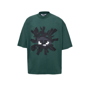 Not Sleeping Beauty HOUSE of <span class=keywords><strong>ERROS</strong></span> Eye of Truth T-shirt unisexe à col ample imprimé en mousse à la mode - Product Image 4
