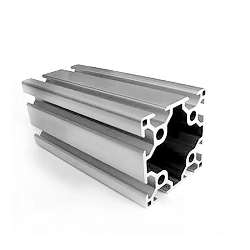 aluminium product manufacturer aluminium tubes wood finish profile