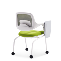 Nouvelle petite chaise de bureau ergonomique de direction adulte pivotante moderne de haute qualité
