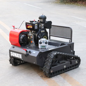 Directo de fábrica, 500mm, 550mm, 800mm, 1000mm, Robot de grado industrial, <span class=keywords><strong>cortacésped</strong></span> sobre orugas, Control remoto, <span class=keywords><strong>barato</strong></span> y compatible con CE y EPA - Product Image 3