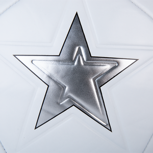 CJ Sports Balón de fútbol de PVC duradero Tamaño 5 Cosido a máquina Todas las edades Recreación/Entrenamiento/Partido Adecuado Vietnam Partido específico - Product Image 3