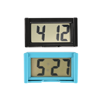HY Mini Electronic Car Clock mit Großbild-Digital anzeige Auto Supplies Part geeignet für Outdoor-Wohnzimmer-Anwendung