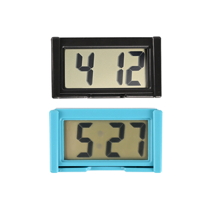 HY <span class=keywords><strong>Mini</strong></span> <span class=keywords><strong>horloge</strong></span> électronique de <span class=keywords><strong>voiture</strong></span> avec grand écran à affichage numérique Pièce de fournitures automobiles adaptée à une application de salon en plein air - Product Image 6