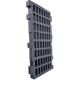 Công nghiệp cao su sàng tấm cho quặng rung màn hình lưới với dịch vụ cắt chất lượng cao hiệu quả tách - Product Image 2