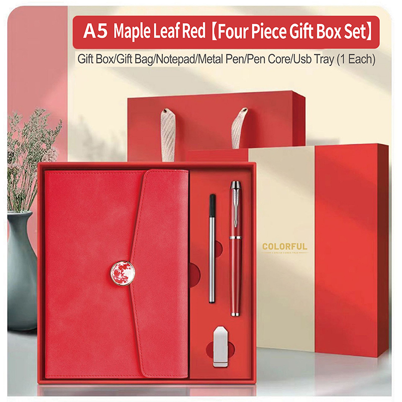 Foglia d'acero rosso