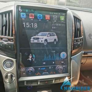 Pantalla Tesla Android 13 de 15.6 Pulgadas para Toyota Land Cruiser 200 LC200 2008-2019, Navegación GPS, Radio para Auto, Reproductor Multimedia, Unidad Principal - Product Image 1