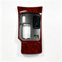 Panel Trim Tuas Persneling Konsol Tengah Otomatis dengan Shift Boot untuk Toyota Land Cruiser 100 LC100 FJ100 1998-2007 GEAR BOX