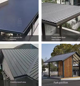 Paneles de Techo Aislantes de Aleación de Aluminio Anticorrosión Modernos, Decoración de Paredes y Pisos de Edificios de Oficinas, Paneles de Techo Aislantes - Product Image 3