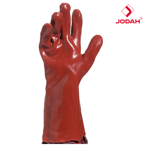Gants industriels Delta Plus PVC7335, protection de l'avant-bras, résistants aux produits chimiques, aux acides et aux solvants, ambidextres, imperméables, fermeture à enfiler - Product Image 3