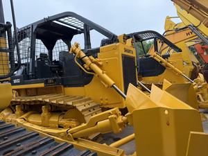 Precio bajo usado Shantui SD32 Earthmoving Dozers usado Shantui SD16 SD22 SD32 Bulldozer con hoja de inclinación recta - Product Image 5