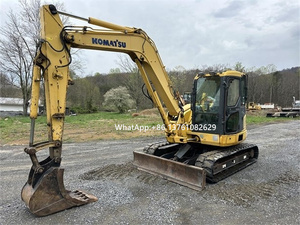 Mini-excavatrice Komatsu PC88MR-8 d'occasion à prix avantageux, provenant du Japon, excavatrice Komatsu PC88MR-8 d'occasion - Product Image 2