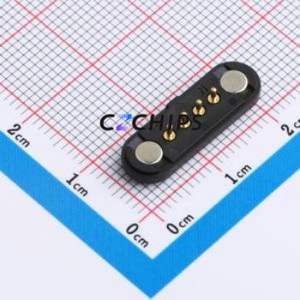 PR5L2820-4P-C-F Pogo Pin Connector Connector ( Type: Pogo Pin )( Total PIN Count: 4P )( Pitch: 2.54mm ) - Product Image 2