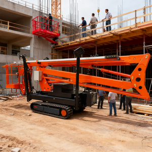 Grues télescopiques télécommandées 1.2T ~ 15T Mini grue sur chenilles levage d'araignée - Product Image 5