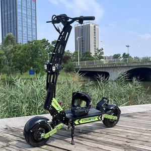 11 Inch <b>off</b> <b>Road</b> Dual Motor <b>Scooter</b> Foldable 60v 30ah 40ah Lithium Battery 2 Wheel Stand up <b>Scooter</b> Adults - Product Image 4