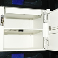 Colis de casier de paquet personnel personnalisé. Casier avec écran tactile