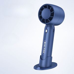 Mini Ventilador de Mano Turbo con Batería Recargable USB - Ventilador Personal Portátil para Escritorio, Viajes, Eventos y Regalos - Product Image 3