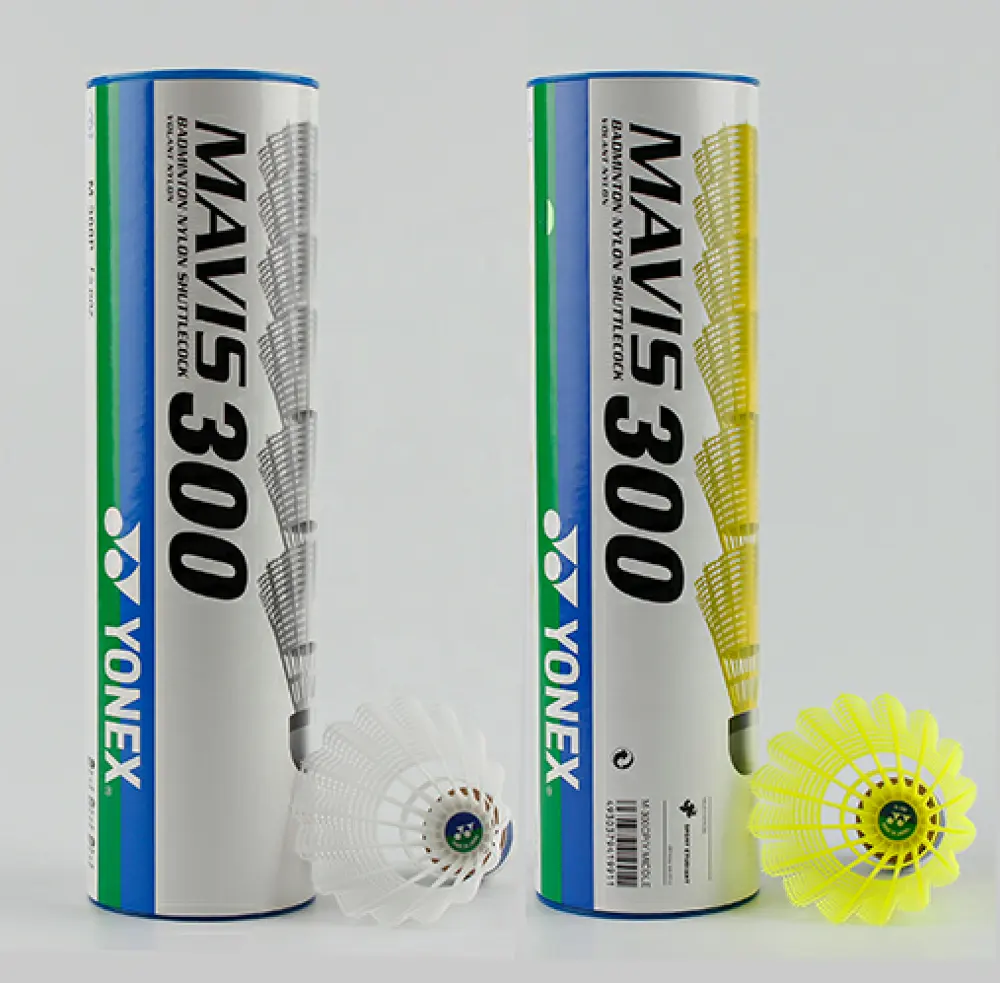 YONEX Nylon Badminton Shuttlecock MAVIS 300 M300