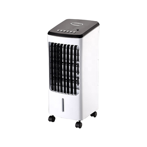 Mini Enfriador <span class=keywords><strong>de</strong></span> Aire Evaporativo Portátil con Caja <span class=keywords><strong>de</strong></span> Hielo, 3 Velocidades, Silencioso, para Hogar, <span class=keywords><strong>Oficina</strong></span>, Dormitorio - Product Image 4