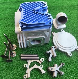 อะไหล่รถจักรยานยนต์คุณภาพสูง WAVE <span class=keywords><strong>125</strong></span> หัวสูบซุปเปอร์เรซซิ่ง <span class=keywords><strong>4</strong></span> <span class=keywords><strong>วาล์ว</strong></span> อุปกรณ์เสริม WAVE <span class=keywords><strong>125</strong></span> - Product Image 5