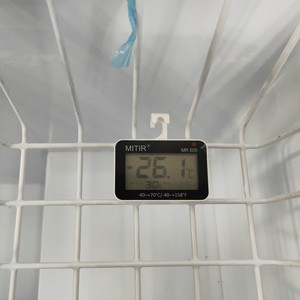 Congelador vertical de alta calidad de 109L con puerta corrediza para helados, congelador pequeño para alimentos congelados, control electrónico de temperatura <span class=keywords><strong>a</strong></span> -18°C - Product Image 6
