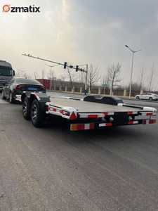 Remolque <span class=keywords><strong>para</strong></span> Transporte <span class=keywords><strong>de</strong></span> Autos Deportivos, Remolque con Elevador Hidráulico, Transportador <span class=keywords><strong>de</strong></span> Autos <span class=keywords><strong>de</strong></span> Carreras, Plataforma Trasera Plegable, Remolque Pequeño - Product Image 5