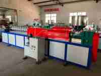 Machine de filet de goyave d'extrudeuse en plastique