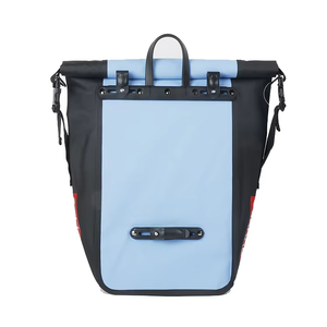 تصنيع 500D PVC القماش المشمع 25L حقيبة دراجة للماء لمسافات طويلة غير نافذ للمطر في الهواء الطلق معدات الإفراج السريع للركوب - Product Image 6