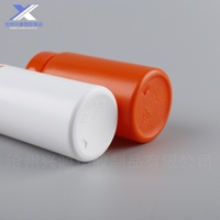 Échantillon gratuit, vente en gros, flacon de haute qualité en plastique pour médicaments, pilules, comprimés, capsules, compléments alimentaires