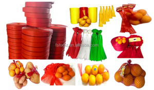 Fornecimento Direto de Fábrica de Sacos de Malha Tubular de PE, Redes Plásticas Duráveis para Embalagem de Batatas, Laranjas e Frutas - Product Image 6