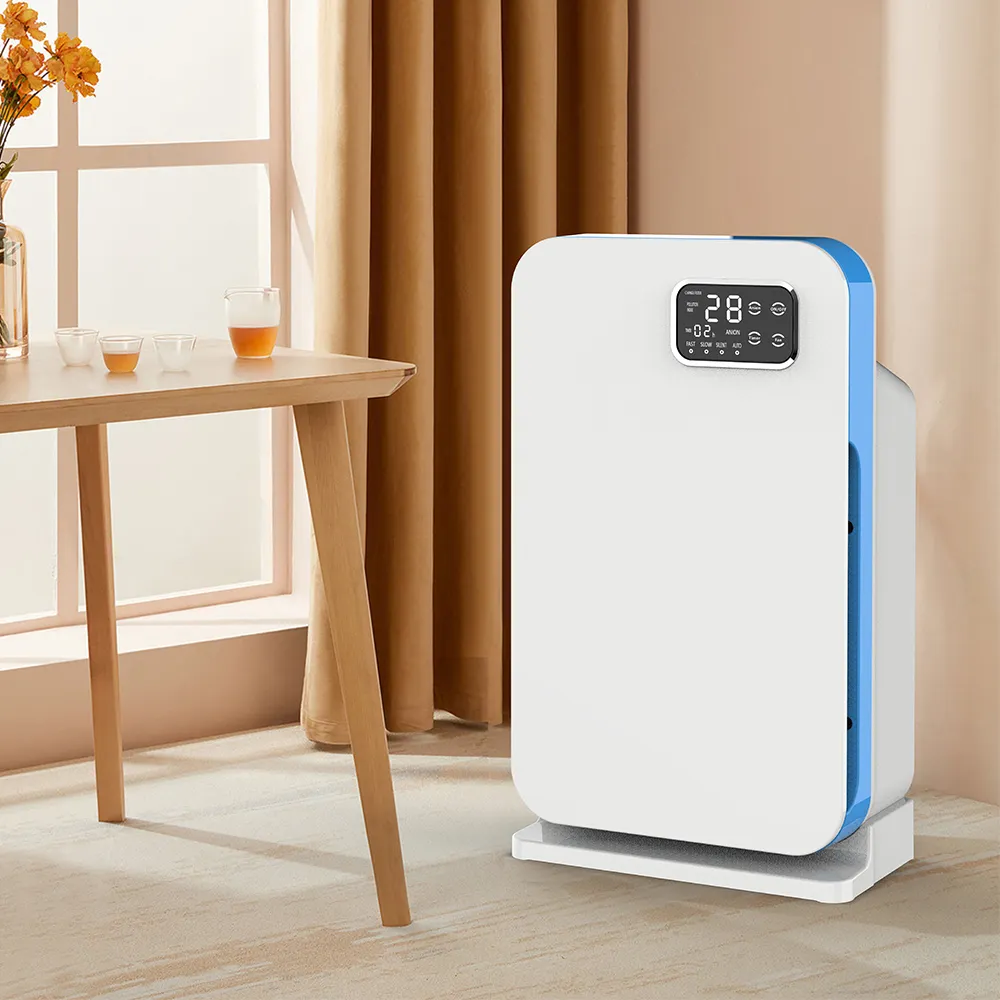 New Arrival Portable Floor standing Household Hepa Filter H14 Air Purifier Air cleaner for home