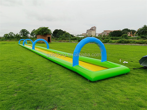 Trượt N Trượt Kín Khí Trượt Bơm Hơi Trượt Nước Dài Thành Phố - Product Image 2