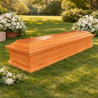 Ataúdes de Madera Personalizables de Alta Calidad a Precio de Fábrica para Fallecidos con Interior, Fabricantes de Ataúdes Funerarios en China