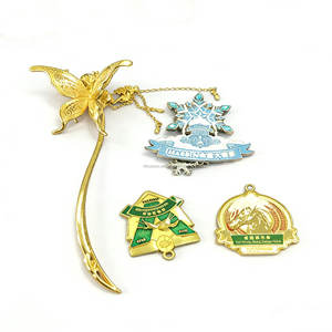 Accesorio de Metal gráfico hueco de acero inoxidable de oro rosa personalizado para Pegatinas, marco de fotos artesanal para velas, propósito decorativo - Product Image 2