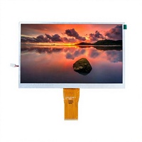10,1-Zoll 1024x600 TFT Farb-LCD-Bildschirm