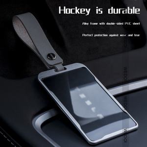 Étui à clé de voiture en alliage de Zinc pour <span class=keywords><strong>Tesla</strong></span> modèle <span class=keywords><strong>3</strong></span> Y porte-clés NFC porte-carte porte-clés étui à carte télécommande accessoires de Protection - Product Image 4