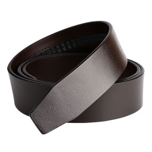 Cinturino per <span class=keywords><strong>Cintura</strong></span> 100% in Pura Pelle Bovina Senza Fibbia Cinture in Vera Pelle Senza Fibbia Automatica per Uomo e Donna Nero <span class=keywords><strong>Marrone</strong></span> Bianco di <span class=keywords><strong>Alta</strong></span> Qualità - Product Image 3