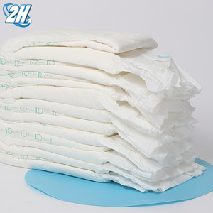 Comfortabele A1 Wegwerp Volwassen Luiers Met 3D-lekpreventie Droog Oppervlak Volwassen Wegwerpluiers - Product Image 3