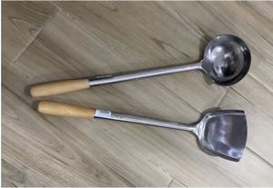 Wok de Acero al Carbono sin Recubrimiento de 30 cm para Restaurante o Escuela, Compatible con Cocina de Gas, Precio Económico, Venta al Por Mayor de Fábrica - Product Image 6