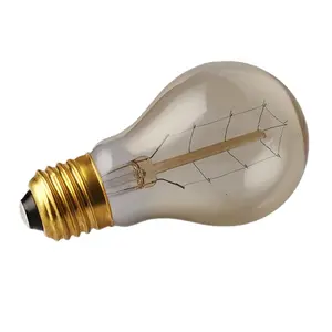 Edison incandescent bulb interior decoration lighting bulb A19A60 60 x 10mm