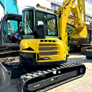 Miniexcavadora EPA Japan Yanmar 50/55B Vio50 de 5 Toneladas, Alta Calidad, con Sistema Hidráulico, Motor y Componentes Hidráulicos Kawasaki - Product Image 1