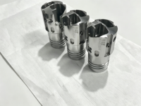 Tête de perçage pour trous profonds QIFENG BTA-A personnalisée (diamètre 37,00-106,99 mm, finition brillante) pour perçage de métaux de haute précision