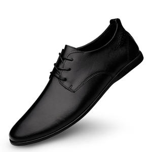 Chaussures habillées pour hommes de haute qualité, modèle 2025, nouvelle collection, best-seller, faites à la main, à lacets, semelle extérieure en caoutchouc antidérapante - Product Image 3