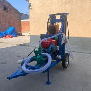 Perforadora <span class=keywords><strong>de</strong></span> pozos <span class=keywords><strong>de</strong></span> agua <span class=keywords><strong>de</strong></span> grado profesional <span class=keywords><strong>de</strong></span> 100m, 150m, 200m, rentable - Product Image 2