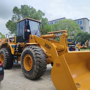 รถตักล้อยาง CAT 950H Caterpillar มือสอง คุณภาพสูง ชั่วโมงการทำงานต่ำ ราคาดี 950H สำหรับขาย - Product Image 6