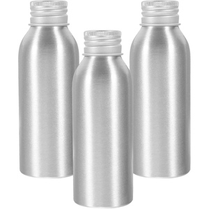 Wholesale 50ml 100ml 120ml 150ml 250ml 500ml 1000ml Screw Cap Perfume Cosmetic Packing Aluminum Bottle - Product Image 1
